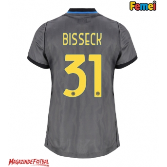 Inter Milan Yann Bisseck #31 Tricou Fotbal Replică 2026-27 Femei Treilea